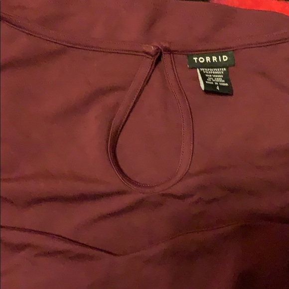 Pulse size Peplum tap - Picture 2 of 3